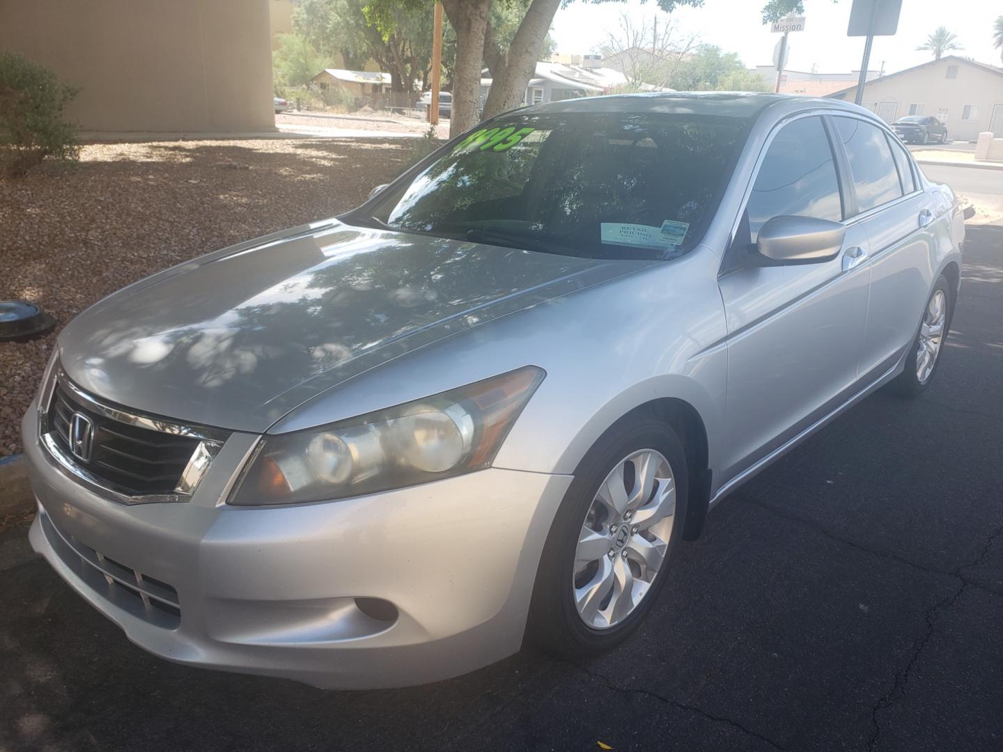 2009 Honda Accord ex-l (1HGCP36849A) with an 3.5L V6 DOHC 24V engine, 6-Speed Automatic transmission, located at 323 E Dunlap Ave., Phoenix, AZ, 85020, (602) 331-9000, 33.567677, -112.069000 - 2009 Honda Accord EX-L,.......EXCELLENT condition, A Real Must See!!.... No accidents, Power everything, Stereo/cd player, Phone sync, Bluetooth, Satellite compatible, Ice cold ac, Clean Black and Gray interior with Gray leather seats in near perfect condition, power windows, power door locks, Gorge - Photo#0